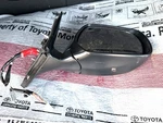 Lexus GX460 Passenger Door Mirror W/ Blind Spot + Glass Camera 2014-23 Rare. Fixed Price $833.00.