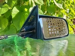 1985-1988 Gm Right Front Passenger Side Mirror Blue Oem Part# 20578562. Fixed Price $19.99.