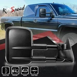 Right Side Powered+heated Rear View Towing Mirror For 03-07 Silverado Sierra. Fixed Price $44.99.