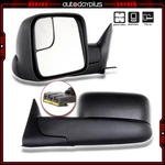 ?for 94-97 Dodge Ram Pickup Truck Power Side W/ Brackets Towing Mirrors Pair Set. Fixed Price $116.09.