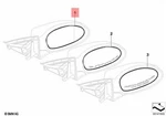Genuine Bmw M3 Crt E82 E88 E90 Mirror Glass Heated Plane Left 51168041953. Fixed Price $358.38.
