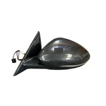 2014-2017 Jaguar Type Left Driver Side Door Mirror Manual-fold Grey 1AU Oem. Fixed Price $220.00.