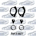 Soffseal Door Handle & Lock Gasket Set 1964-72 Gto 442 Chevelle 1967-69 Firebird. Fixed Price $16.98.