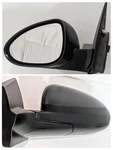 2012-2020 Chevrolet Sonic Left Mirror Power Flat Gray Paintable Cap Genuine Oem. Fixed Price $35.96.