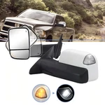 Painted White Tow Mirrors For 2009-2018 Dodge Ram 1500 2010-2018 2500 3500. Fixed Price $207.99.