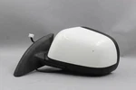 Left Driver Side White Door Mirror Power Heated 2013-2017 Nissan Leaf Oem #45610. Fixed Price $123.75.