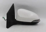 Left Driver Side White Door Mirror Power Fits 2014-19 Toyota Corolla Oem #18572. Fixed Price $135.00.