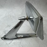 Vintage Ford Oem Chrome Door Side Mirror C7AB-17743-A 1967 73 10-DMI-8. Fixed Price $20.00.