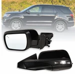 Left Driver Side Mirror Fits 2011-2019 Ford Explorer With Blind Spot Power He.... Fixed Price $177.79.