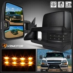Fits 2003-2007 Chevy Silverado Sierra Power Heated Tow Mirror+smoke Led Signal. Fixed Price $126.38.