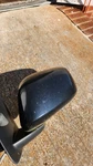 2005 -2012 Nissan Pathfinder Driver Lh Mirror Dark Blue. Fixed Price $44.00.