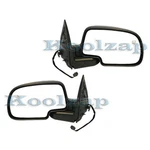 For Sierra Suburban Yukon Rear View Mirror Power Heated W/puddle Light Pair Set. Fixed Price $118.95.