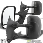 Left+right 99-16 Ford F250 F550 Super Duty Towing Telescoping Manual Side Mirror. Fixed Price $73.96.
