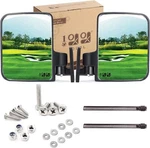 Universal Golf Cart Mirror, Side Rear View Mirrors For Yamaha Ezgo Club. Fixed Price $16.99.