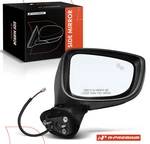 A-premium Passenger Power Adjust Mirror With Manual Folding For Mazda 3 14-16. Fixed Price $107.99.
