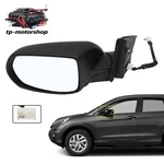 Power Mirror Black Textured For 2012-2016 Honda Cr-v Crv Left Driver Side. Fixed Price $38.41.