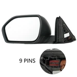 Side Mirror 2020-2024 Ford Explorer Power W/heated & Hd Camera Left 9 Pin. Fixed Price $189.99.