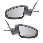 Power Mirror Pair For 2010-2014 Volkswagen Golf Heated Hatchback Primed. Fixed Price $147.32.