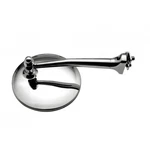 4 Inch Straight Arm Peep Mirror Left Right Side Head.. Fixed Price $24.99.