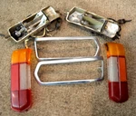 Mercedes Benz W108 Lights Driver Passenger Read Description!!!!!!. Fixed Price $175.00.