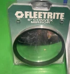 New Genuine Fleetrite MIR4003 Mirror, 6 Inch Convex Stainless Free Shipping. Fixed Price $24.99.