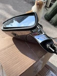 2017-2020 Lincoln Mkz Front Left Rear View Mirror & Blind Spot Oem Damaged. Fixed Price $99.99.