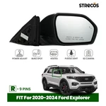 Side Mirror 2020-2024 Ford Explorer Power W/heated & Hd Camera Right 9 Pins. Fixed Price $185.99.