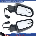 Mirrors Left & Right Side Ford Mustang 2015-2023 W/ Heat Turn Signal Light. Fixed Price $301.14.