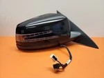 1178105619 14 - Mercedes W117 CLA250 Front Right Side Door Mirror Black Oem. Fixed Price $190.25.