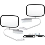 Chrome Side View Manual Mirrors Ford F-series Pickup Truck Pair Set. Fixed Price $42.69.