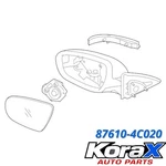 2012-2013 Kia Optima Mirror Assembly, Front Left New Oem 87610-4C020. Fixed Price $308.68.
