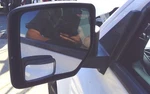 07 08 09 10 11 2012 Jeep Patriot Driver Lh Side View Mirror In Black (textured).. Fixed Price $30.44.
