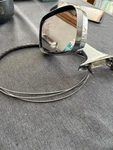 1969 1972 Pontiac Gto Lemans Lh Drivers Side Mirror Grand Prix Tempest Gm. Fixed Price $50.00.