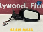 2016-2019 Jaguar Xjr Right Side Door Rear View Mirror W/ Blind Spot & Camera. Fixed Price $199.44.
