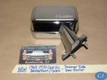 New 68-70 Cadillac Fleetwood Deville Right Passenger Side Door Mirror W/ Gasket. Fixed Price $299.99.