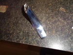 1971-72 Skylark Chrome Remote Outside Mirror Base Nos Lh Gm 9845322. Fixed Price $25.00.