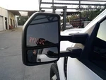 Driver Side View Mirror Manual Dual Arms Fits 17-22 Ford F250SD Pickup 2498098. Fixed Price $215.00.