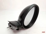 2011 Mini Cooper Lci R55 R56 R57 Front Left Side View Mirror Fold Black. Fixed Price $149.99.