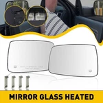 2X Exterior Mirror Glass Pair Lh & Sides Power Heated For Dodge Ram 1500 2500. Fixed Price $38.94.