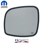 Oem 2008-16 Dodge Grand Caravan Driver Side Mirror Glass With Heated Dimming. Fixed Price $115.75.