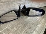 05-11 Dodge Dakota Side Mirrors Passenger Driver Right Rh Left Manual Oem Set. Fixed Price $62.99.