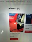 Lange Originals MJL-800 Coyote Quick Mirror Pair Jeep Wrangler & Gladiator. Fixed Price $90.00.