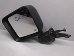 2014 Jeep Wrangler Oem Driver Side View Mirror (black) Textured Style Clean. Fixed Price $145.11.