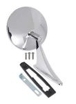 Oer 3909197 Side View Mirror Steel Chrome Manual Chevy Pontiac Ea. Fixed Price $62.99.
