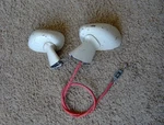 1970 1971 1972 Pontiac Grand Prix Lh Remote Sport Rear View Mirrors. Fixed Price $199.99.