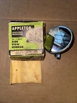 Vintage Nos Appleton Spotlight Mirror L-3610. Fixed Price $124.99.