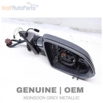2011-2018 Audi A8 Quattro Right Side View Mirror W/ Memory 4H1857410N. Fixed Price $299.99.