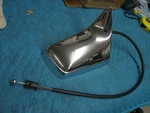 1985 1991 Cadillac Chrome Plastic Mirror Nos Gm Remote Control 25555503 Sdv Cpv. Fixed Price $350.00.