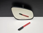 03 04 05 Porsche Cayenne Right Passenger Side Door Mirror Glass Used 7L5857522D. Fixed Price $50.00.