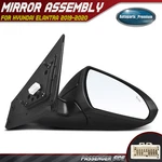 Passenger Side Black Mirror W/ Signal & Power Adjust For Hyundai Elantra 19-20. Fixed Price $82.19.